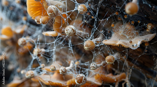 Microscopic Marvels - the Zygomycota Fungi in Its Full Glory