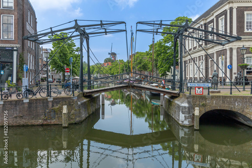 Korte Havenbrug bridge Schiedam