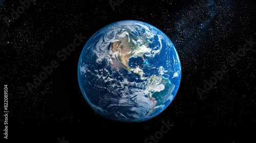 A composite image of the Earth, with one half showing the Northern Hemisphere and the other showing the Southern Hemisphere, illustrating the contrast between the two halve