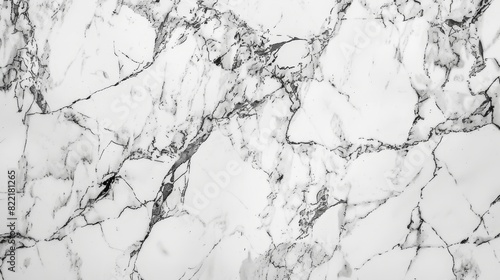 An elegant marble background with a stone texture and gray shadow. Panoramic format.