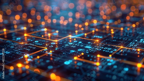 Cybersecurity Advancements protecting digital assets, ensuring data privacy, and mitigating cyber threats in an interconnected world 