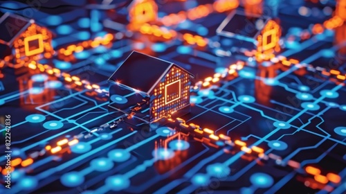 Blockchain in Real Estate ensuring secure property transactions, enhancing transparency, and reducing fraud in the real estate market 