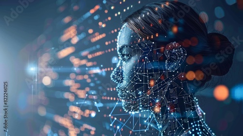 AI in Marketing analyzing consumer behavior, optimizing campaigns, and personalizing customer experiences with data-driven strategies 
