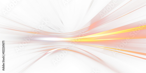 Shining speed blast. Warp motion. Modern tech. Sci-fi. Speed lines. Motion blur. Zoom in. Light glint. Isolated PNG backdrop. Technology and progress. Speed flash.