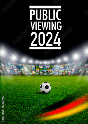 Public Viewing Fußball 2024