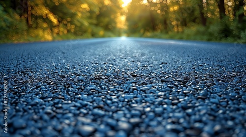 Background illustration, Close-up of a gravel road with visible texture and natural color variations, providing an urban and realistic background for various design projects. Illustration image,