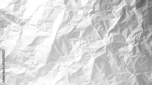 A crumpled paper: folds tell stories, wrinkles hold memories, imperfections reveal beauty in impermanence.