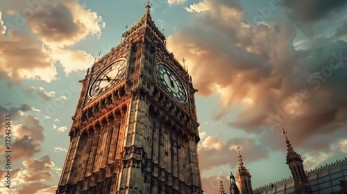 Big Ben in London England travel destination picture