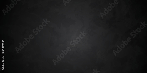 Abstract concrete black stone wall. Distressed Rough Black cracked wall slate texture wall grunge backdrop rough background. Black grunge abstract background. Dark black backdrop cement floor concrete