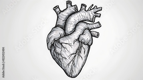 anatomy, biology, blood, illustration, vector, artery, graphic, human, medicine, organ, outline, real, signs, aorta, coronary, drawing, logotype, love, body, isolated, design, line, nubes, anatomical,