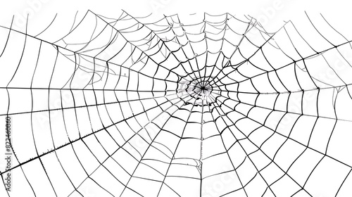 halloween, spider, vector, horror, web, illustration, black, design, fear, insect, isolated, spider's web, silhouette, white, arachnid, cobweb, decoration, background, scary, spooky, creepy, hanging, 