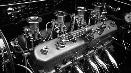 The engine hummed as the piston moved up and down within the cylinder, lubricated by the slick oil, while the gears shifted smoothly, all working seamlessly to propel the car forward.