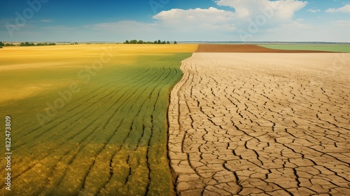 Exploring Climate Change's Role in Shifting Agricultural Patterns and Crop Yields
