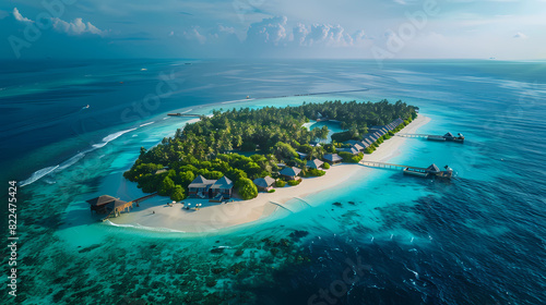 Paradise Found: Tropical Maldives Resort for Dream Vacations