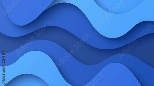  A blue background with a wavy pattern