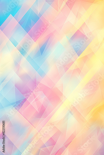 A colorful background with a yellow line