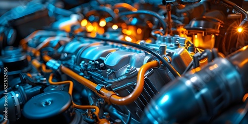The Importance of Throttle Body Cleaning for Engine Performance and Efficiency. Concept Car Maintenance, Engine Performance, Throttle Body Cleaning, Efficiency, Benefits