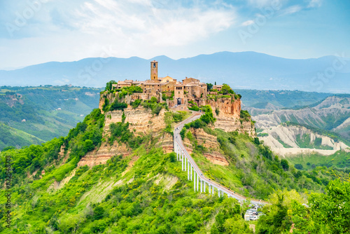 Civita di Bagnoregio - Ancient town in Italy