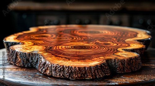 Creating an epoxy resin round wood table out of fallen trees. Reclaimed wood furniture and liveedge tables.