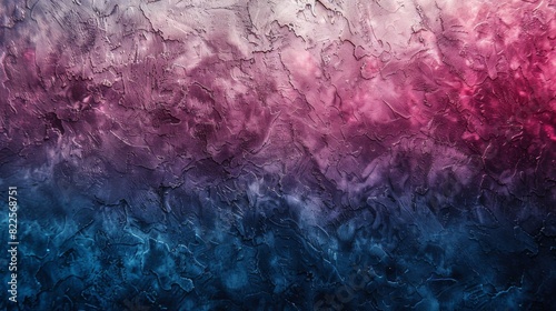 Blue purple pink white noisy gradient banner poster header backdrop with grainy texture