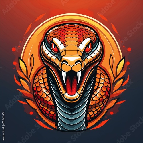 snake head mascot