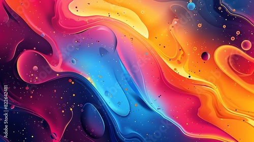Abstract modern colorful background wallpaper design