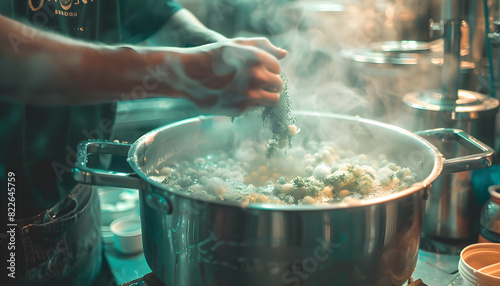 Most home brewers use brewing machines to brew beer at home.