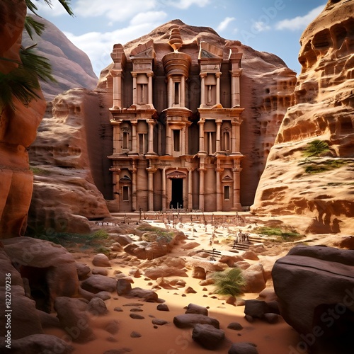 Lost city of Petra