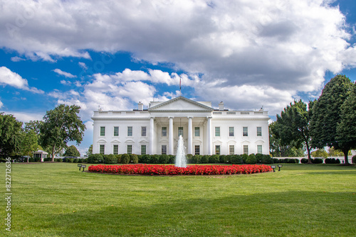 The White House in Washington, DC (United States of America)