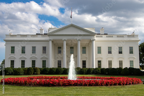 The White House in Washington, DC (United States of America)