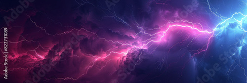 Abstract background with thunder and lightning, high resolution dark color backgrounds, beautiful, good vibes in the style of various artists