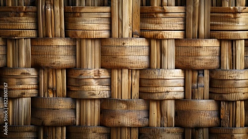 seamless woven bamboo reeds texture detailed wickerwork pattern high resolution