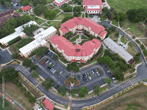 Saint Leo University - Seen from a Drone's View