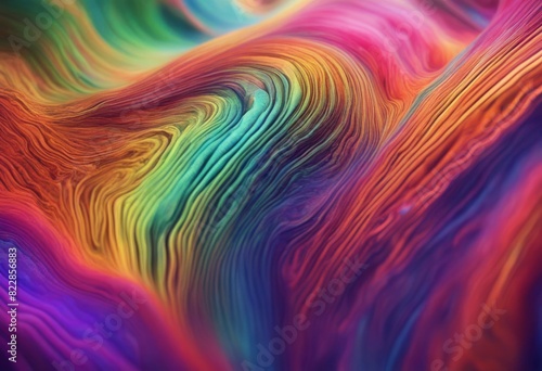 psychedelic background waves abstract colored rainbow concept style funky pop music summer spirit yoga grunge irregular 90s 60s 70s creative crazy tribal flower child modern hallucinogen twirl