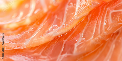 The Freshness of Salmon: A Closeup