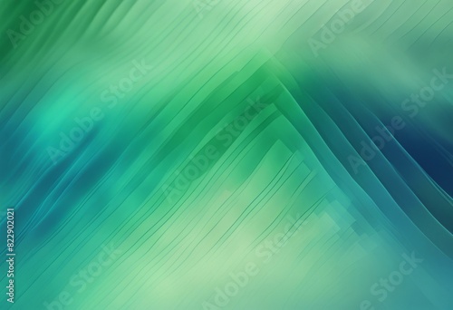 waves green background vibration transparent abstract pattern transition spectrum blue gradient colored shape minimal acoustic effect waveform pulse form sonic