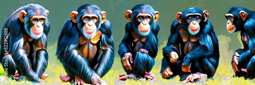 Colección Chimpancé