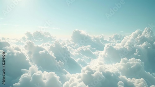 Generate a photo of clouds that are so detailed, it looks like you could reach out and touch them.
