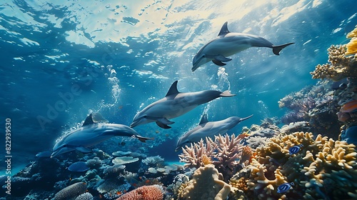 coral reefs host an array of animals from colorful fish and sea turtles to octopuses and reef sharks