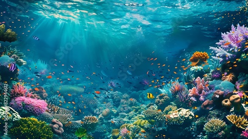 coral reefs host an array of animals from colorful fish and sea turtles to octopuses and reef sharks