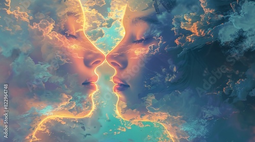 Twin Flame: The Eternal Connection of Soulmates