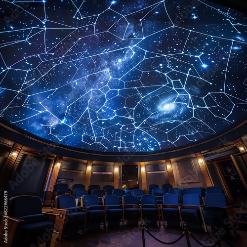 Explore the wonders of the universe from the comfort of our state-of-the-art planetarium