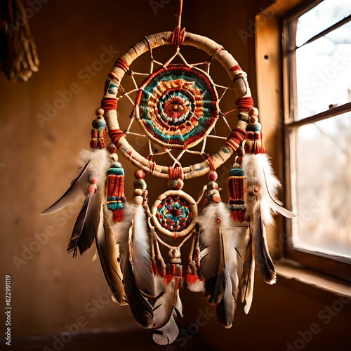 Native American cultural objects: dream catcher