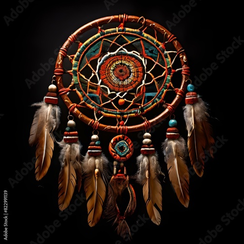 Native American cultural objects: dream catcher