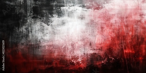 dark red white black grunge background with stripes,banner, poster, old wall texture frame