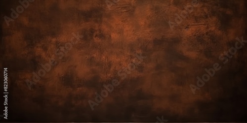  dark brown watercolor background, , dark brown textured background, digital art, Old brown with distressed vintage grunge texture , banner