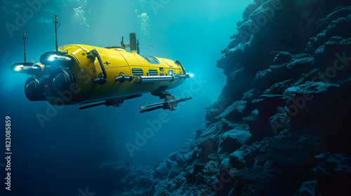 Unveiling the Depths: Ocean Exploration with AUVs