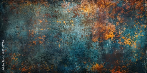 Grunge rusted metal texture,Rusty iron plate texture, old metal, Distressed copper surface, weathered metal