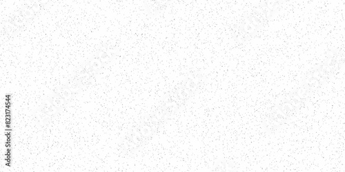 White wall stone concrete dust grunge paper texture background and terrazzo flooring texture polished stone pattern old surface marble background. Monochrome abstract dusty worn scuffed background.