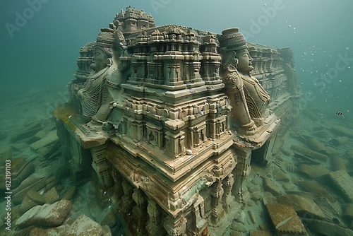 Dwarka's Submerged Metropolis Italian Researchers Dive into India's Waters Uncovering Mysteries of Legendary Sunken City